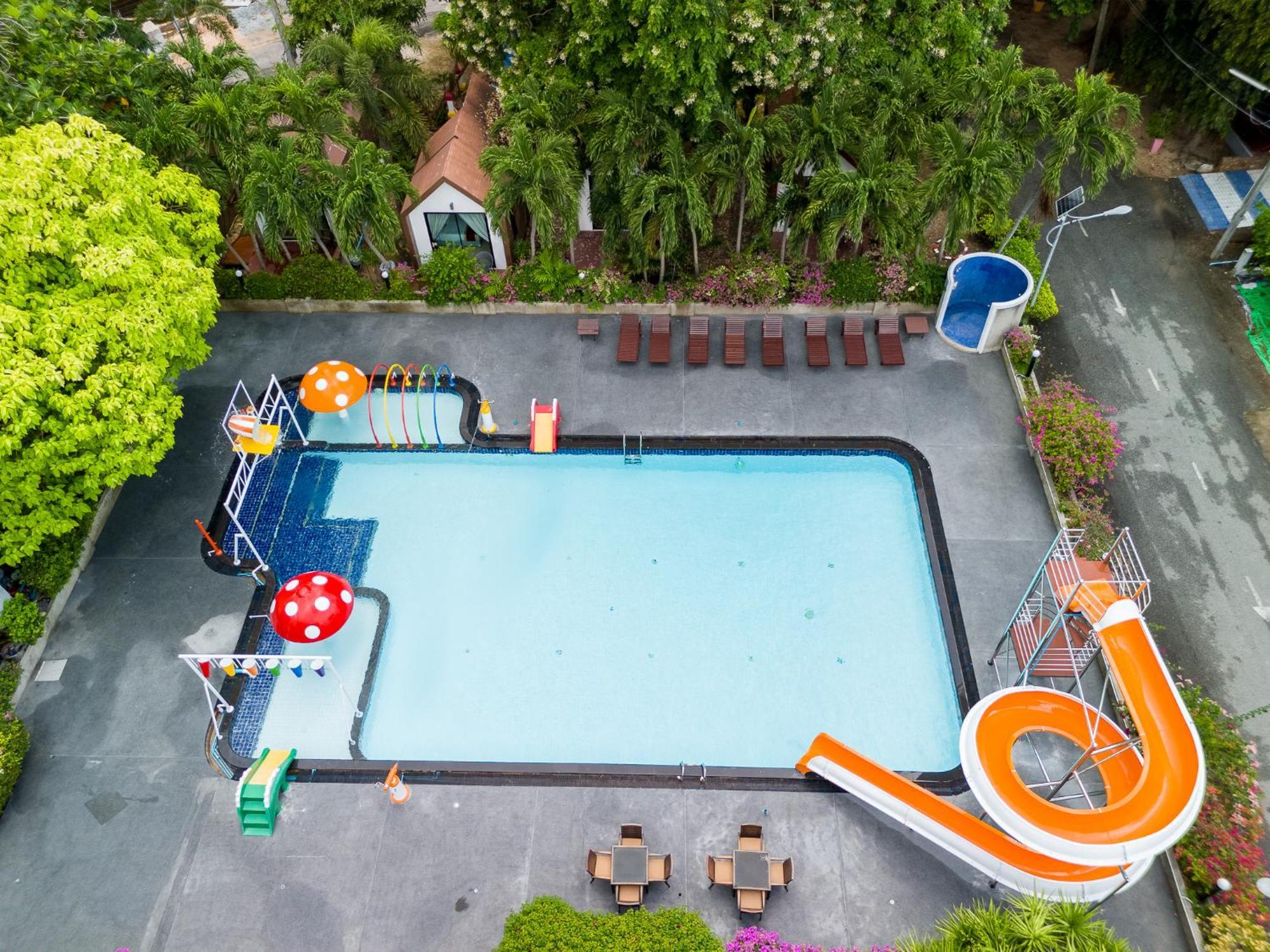 Villa Navin Beach Residence Jomtien Beach Exterior photo