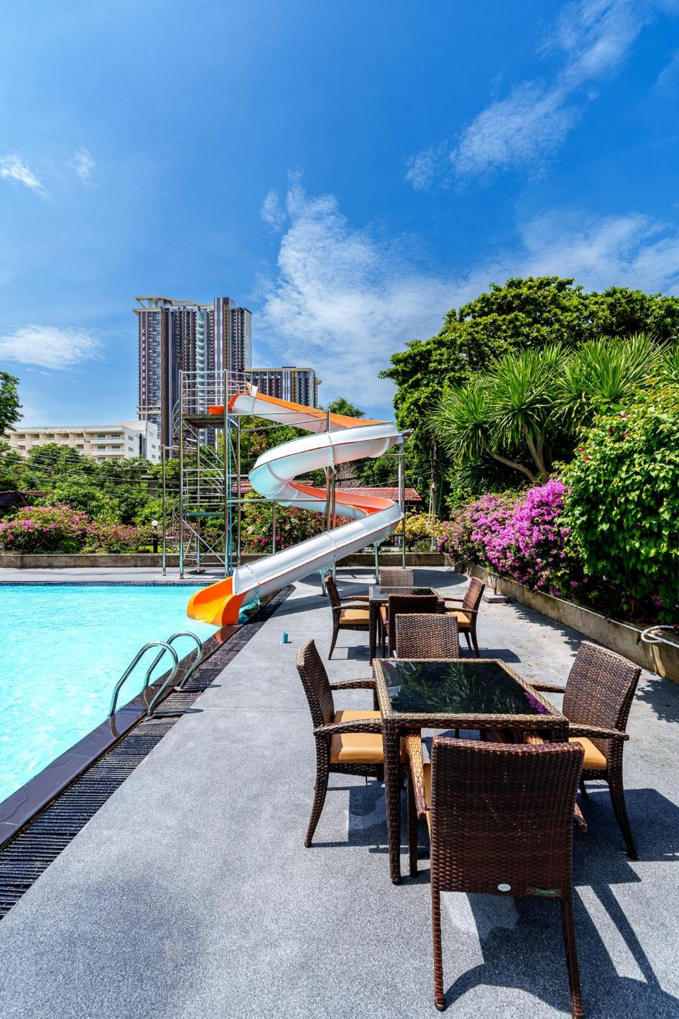 Villa Navin Beach Residence Jomtien Beach Exterior photo