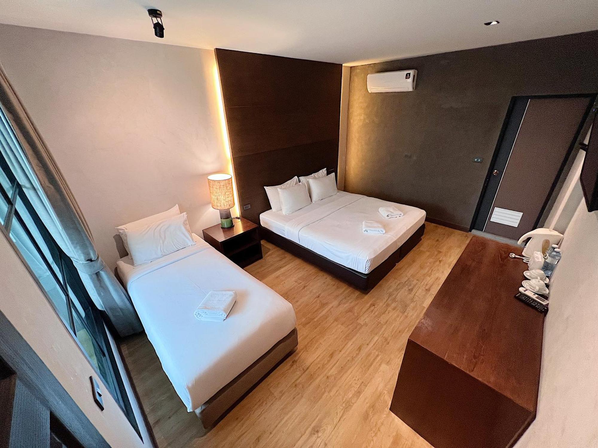 Villa Navin Beach Residence Jomtien Beach Exterior photo