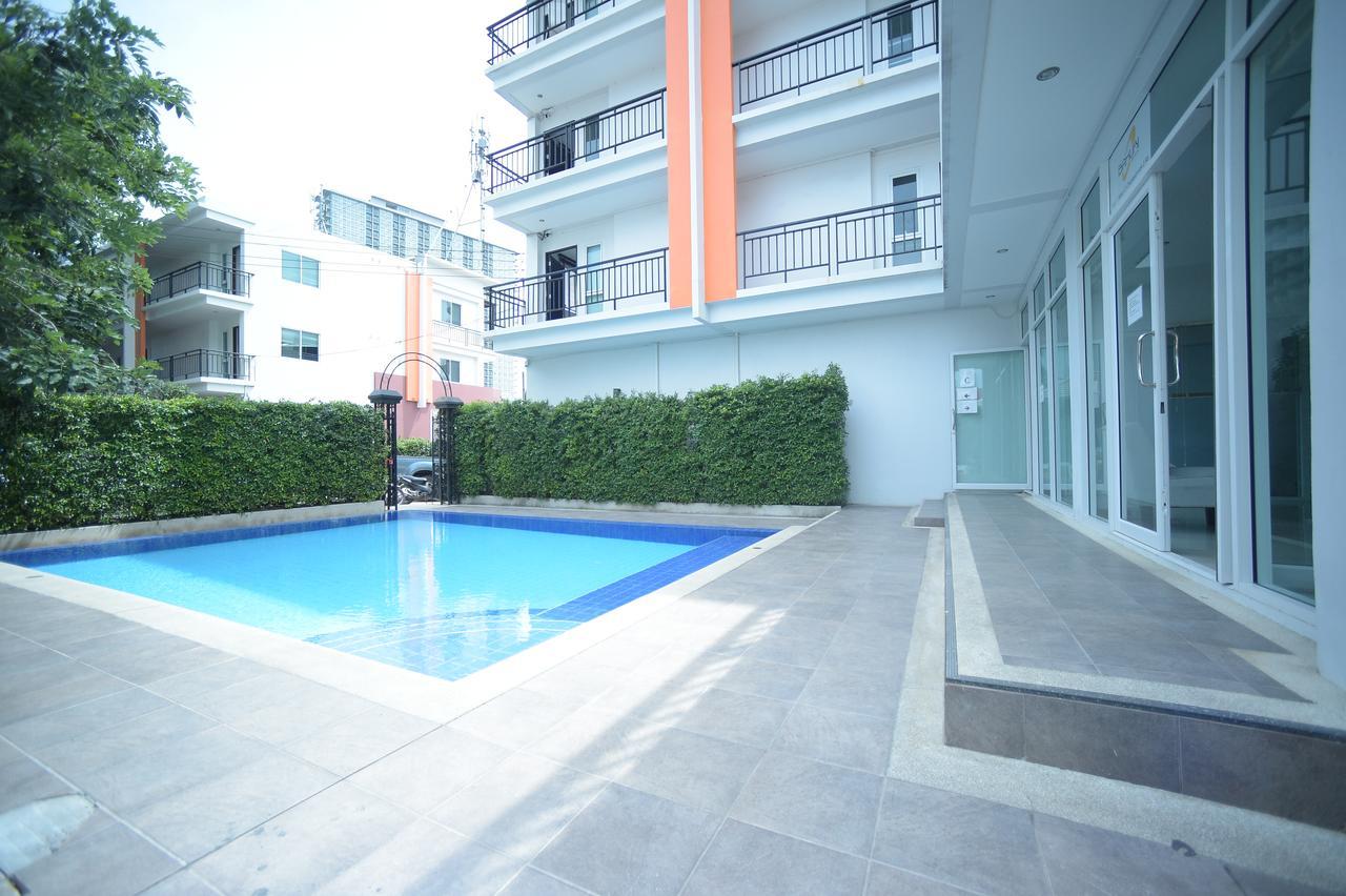 Villa Navin Beach Residence Jomtien Beach Exterior photo