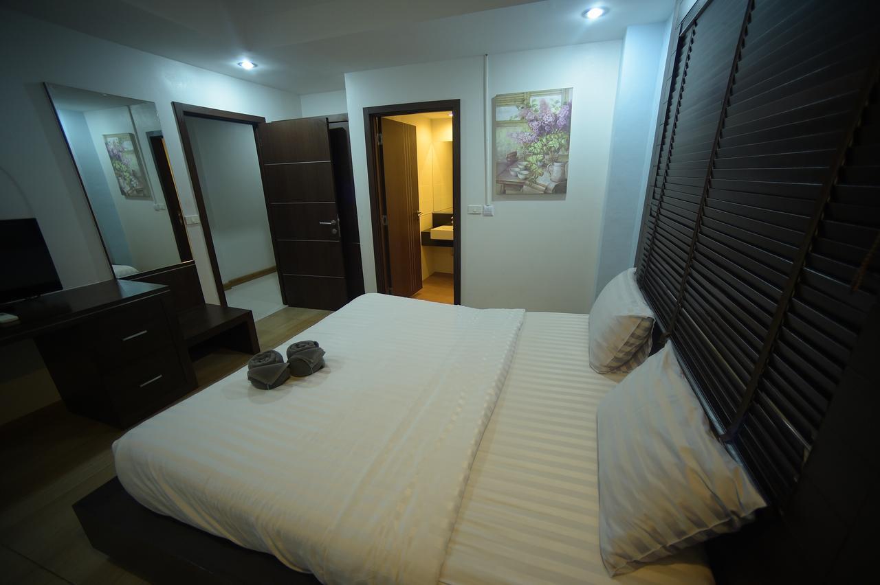 Villa Navin Beach Residence Jomtien Beach Exterior photo