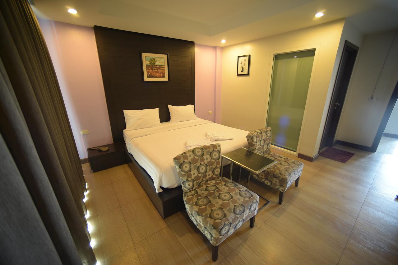 Villa Navin Beach Residence Jomtien Beach Exterior photo