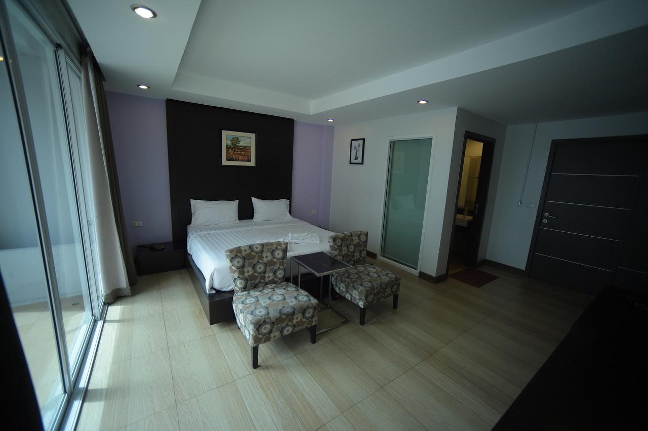 Villa Navin Beach Residence Jomtien Beach Exterior photo