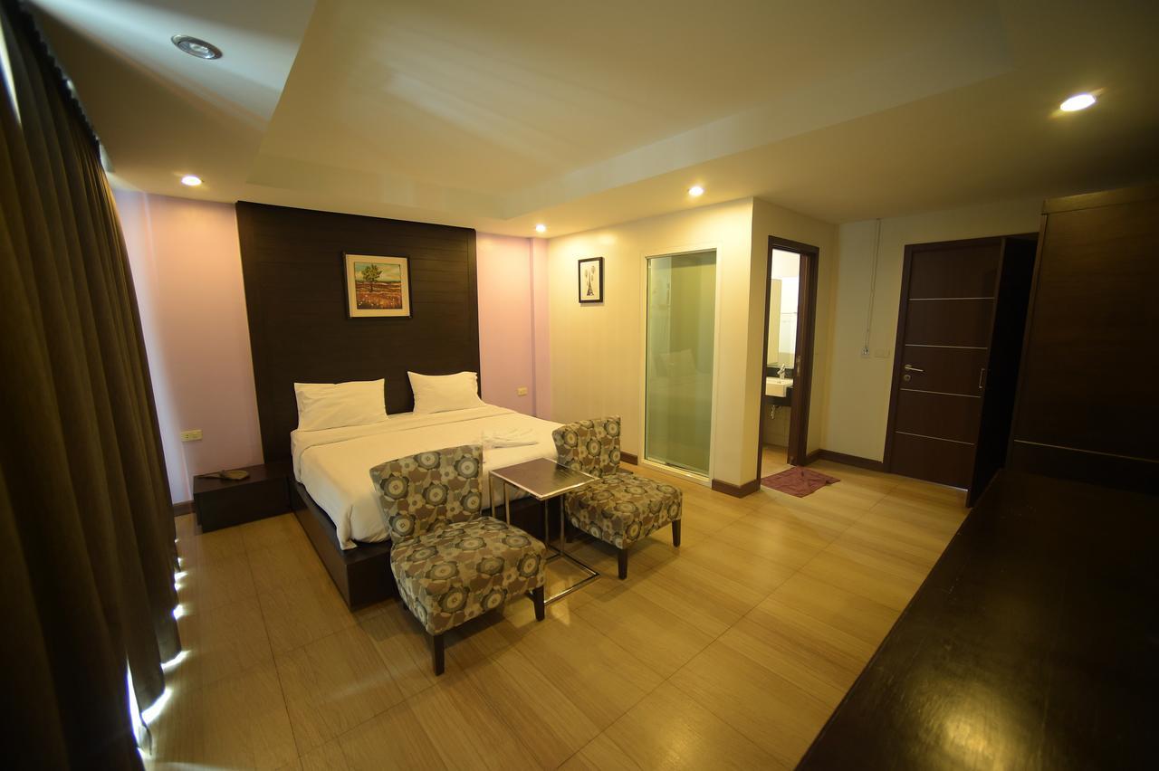 Villa Navin Beach Residence Jomtien Beach Exterior photo