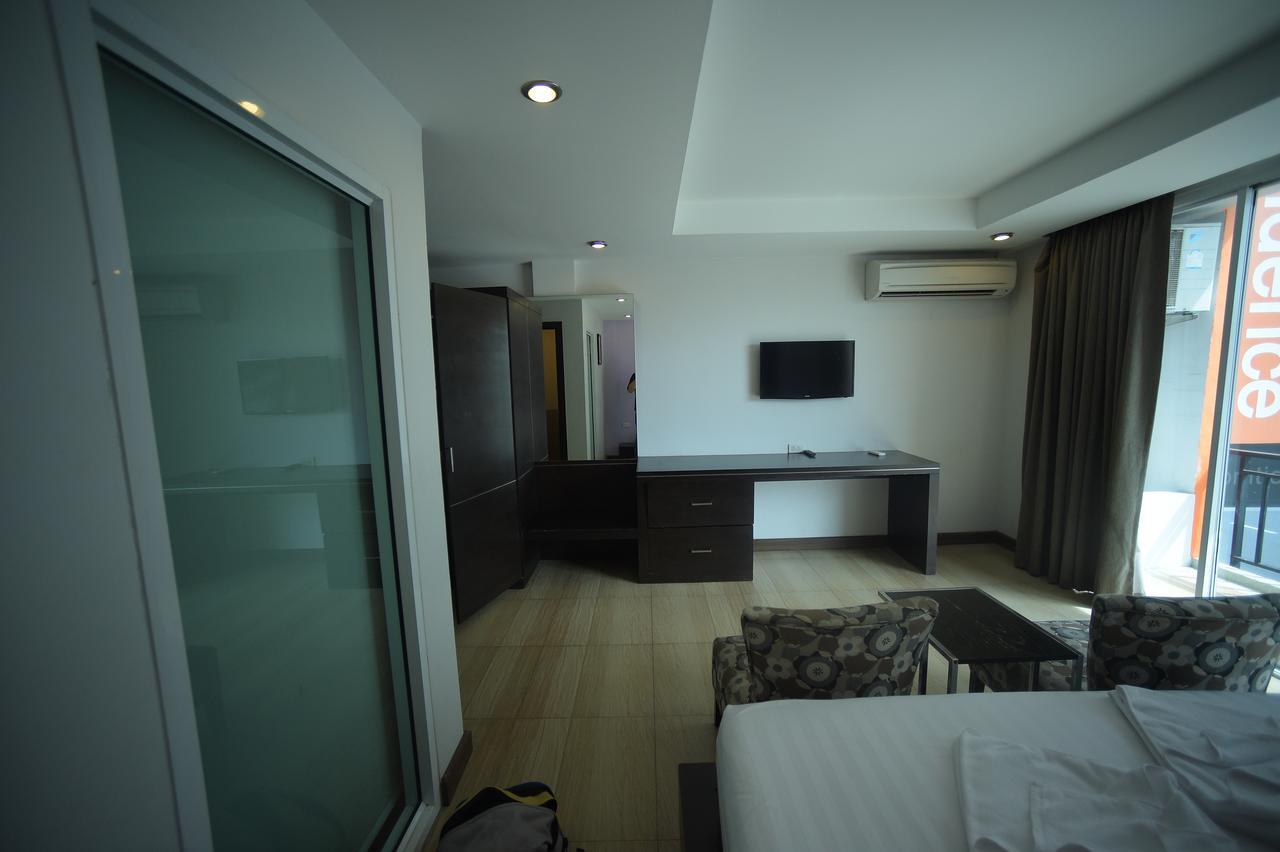 Villa Navin Beach Residence Jomtien Beach Exterior photo