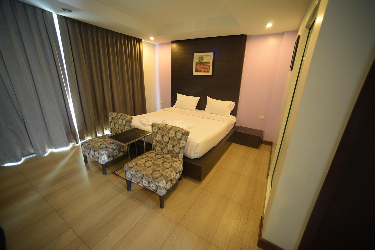 Villa Navin Beach Residence Jomtien Beach Exterior photo