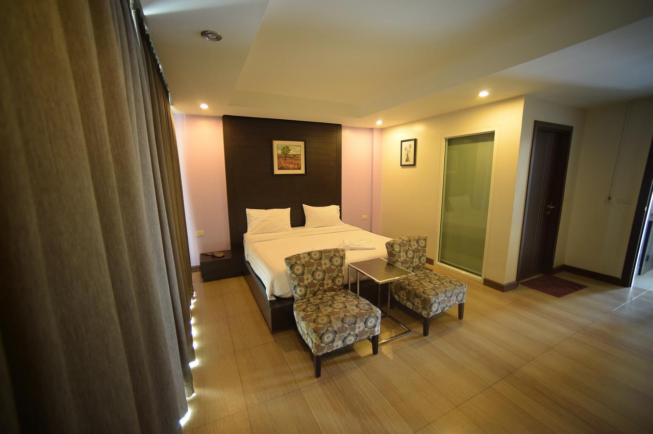 Villa Navin Beach Residence Jomtien Beach Exterior photo