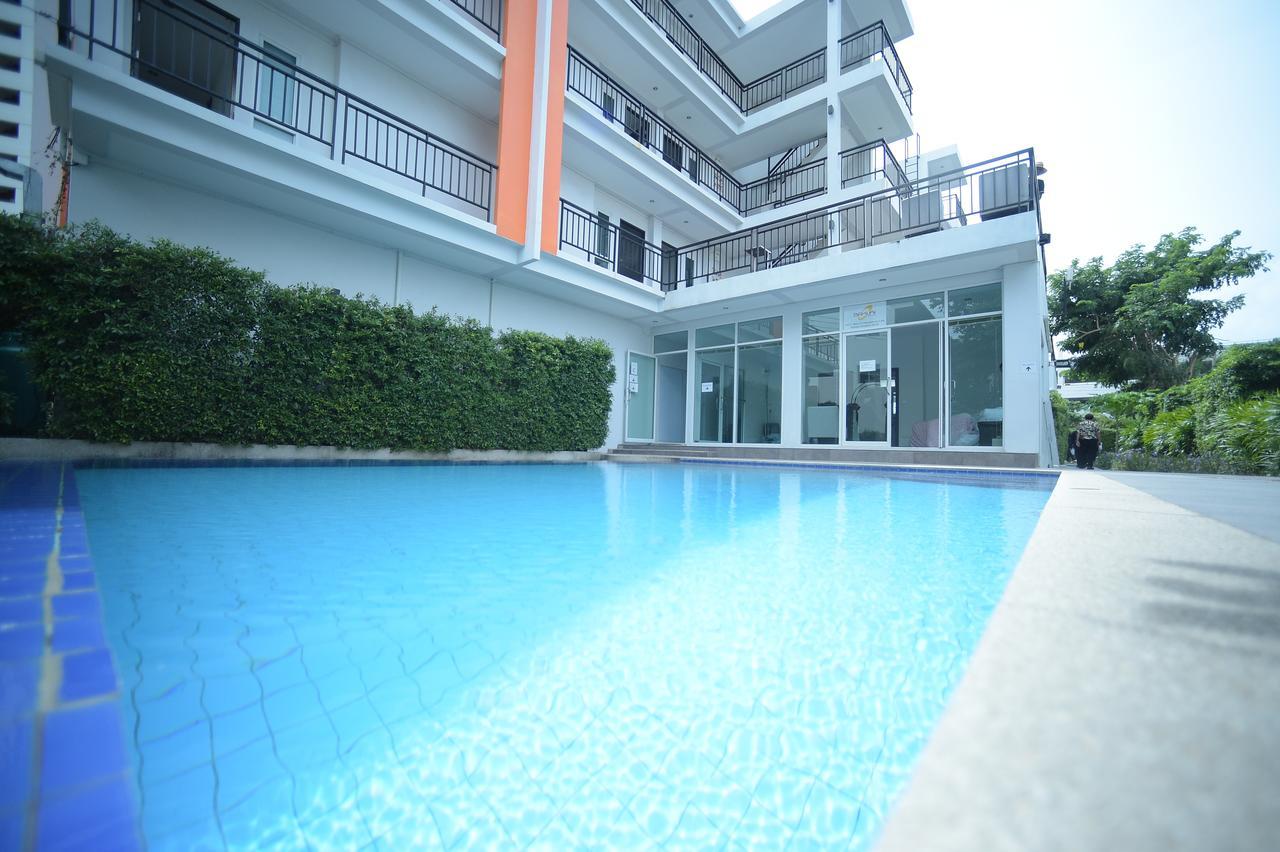 Villa Navin Beach Residence Jomtien Beach Exterior photo