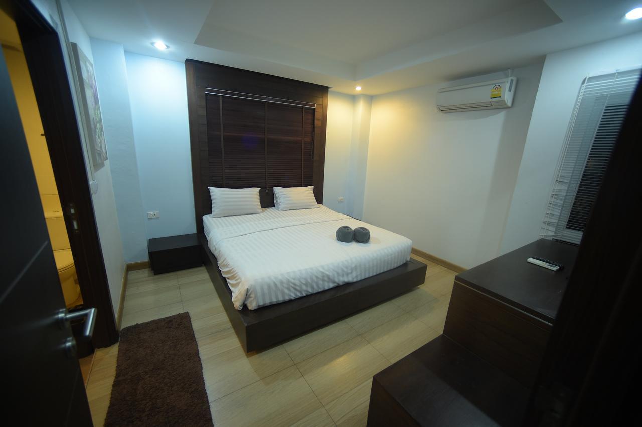 Villa Navin Beach Residence Jomtien Beach Exterior photo
