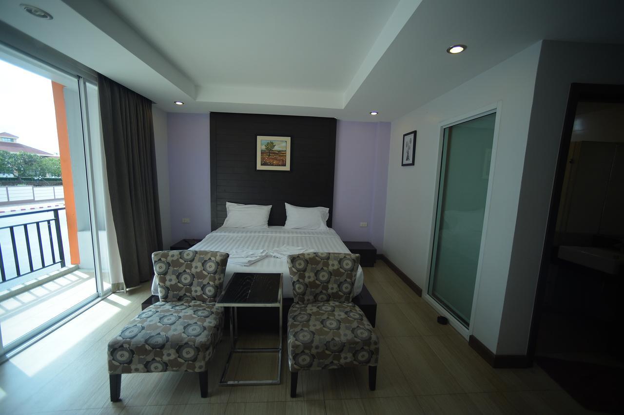 Villa Navin Beach Residence Jomtien Beach Exterior photo