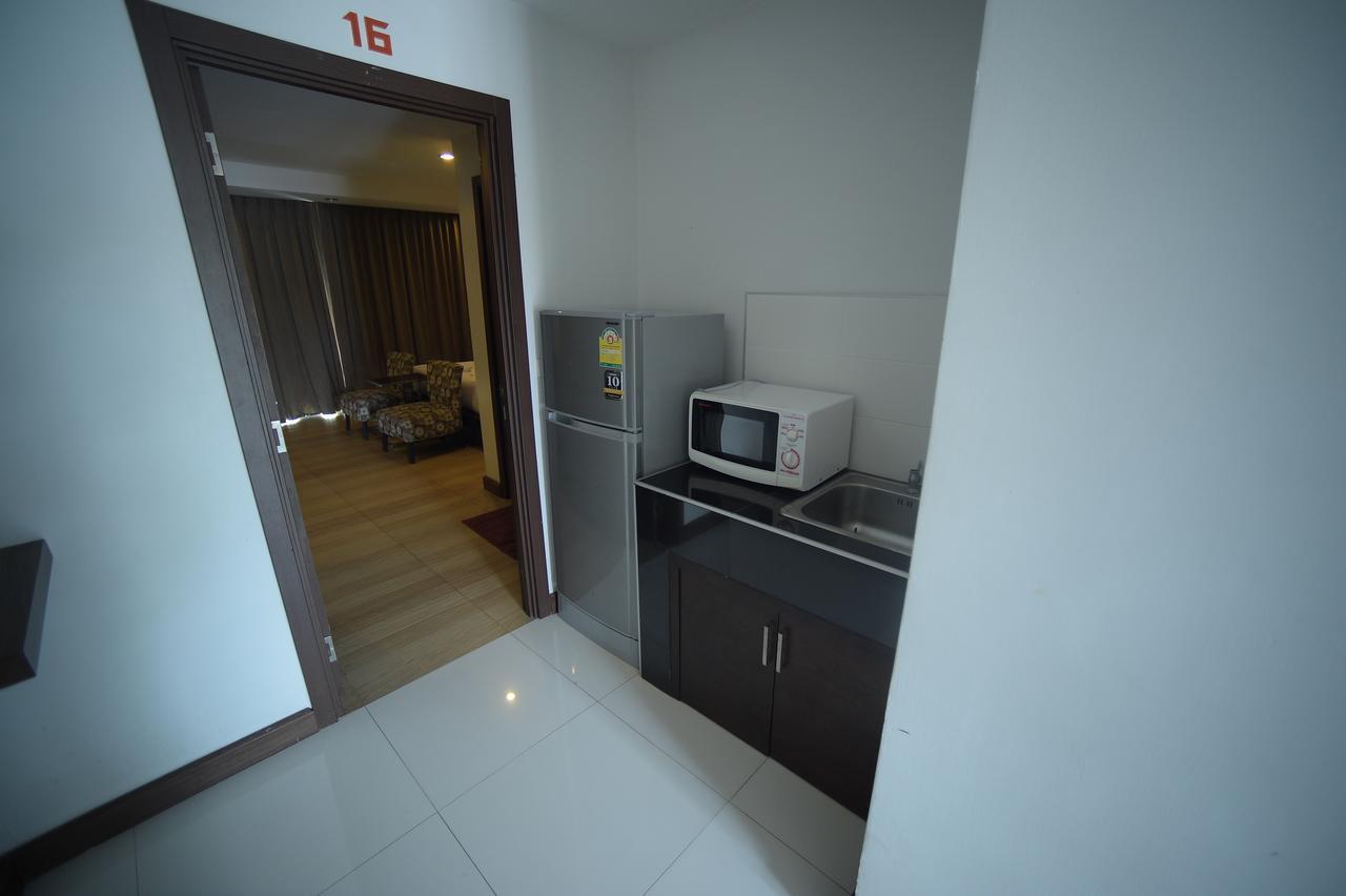Villa Navin Beach Residence Jomtien Beach Exterior photo