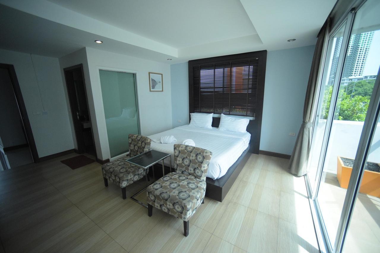 Villa Navin Beach Residence Jomtien Beach Exterior photo