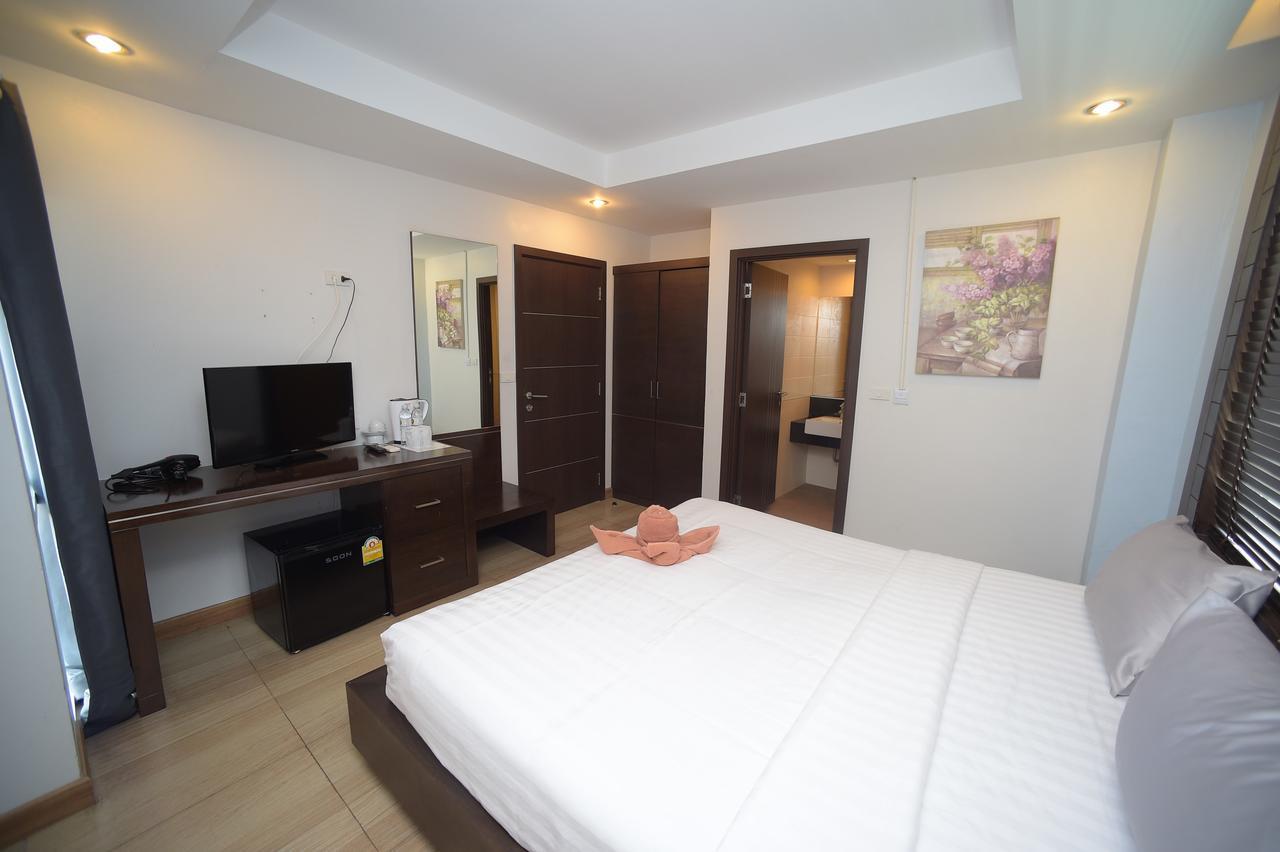Villa Navin Beach Residence Jomtien Beach Exterior photo